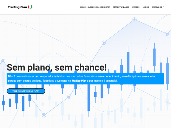 015 - Trading Plan – Plan the Trade. Trade the Plan - tradingplan.com.br